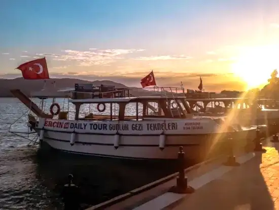 Erçin Boat - Köyceğiz Tekne Turu