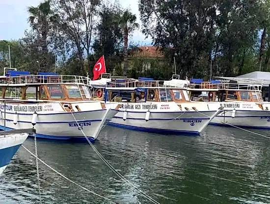 Erçin Boat - Köyceğiz Tekne Turu