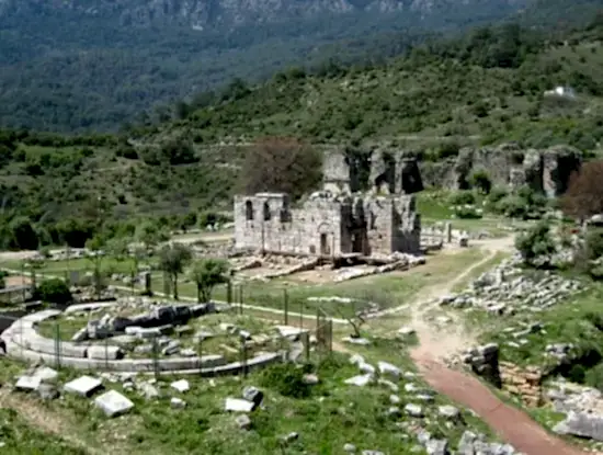 Kaunos Harabeleri Tekne Turu