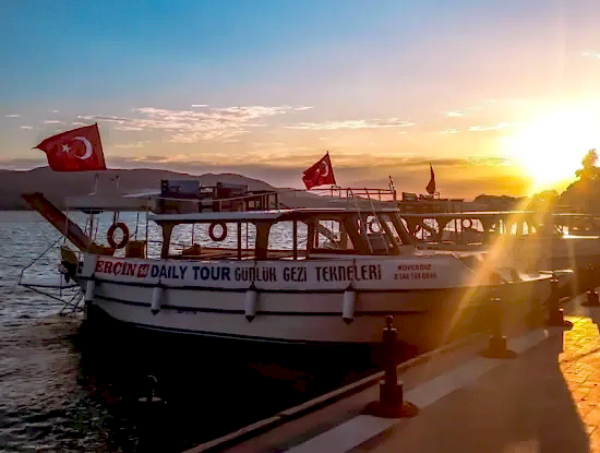 Kaunos Harabeleri Tekne Turu