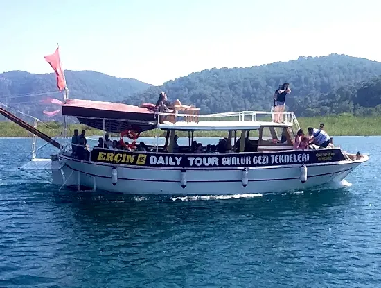 Köyceğiz Dalyan Çamur Banyosu Tekne Turu.