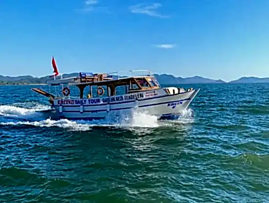 Köyceğiz Dalyan Çamur Banyosu Tekne Turu.