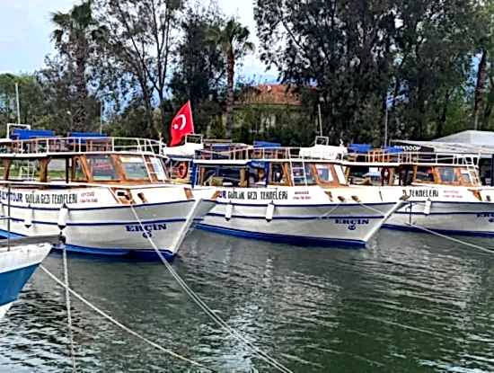 Köyceğiz Dalyan Çamur Banyosu Tekne Turu.