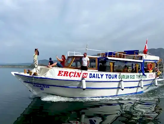 Köyceğiz Dalyan Çamur Banyosu Tekne Turu.