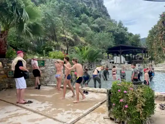 Köyceğiz Dalyan Çamur Banyosu Tekne Turu.