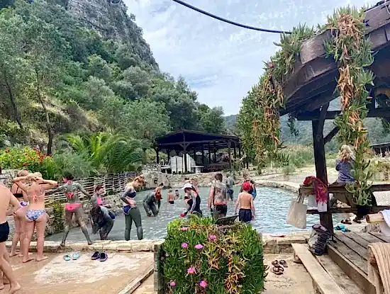 Köyceğiz Dalyan Çamur Banyosu Tekne Turu.