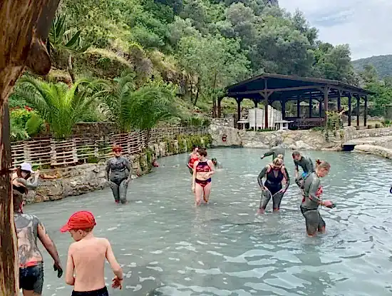 Çamur Banyosu Tekne Turu