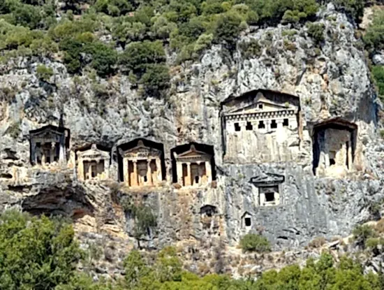 Köyceğiz Kral Mezarları Tekne Turu