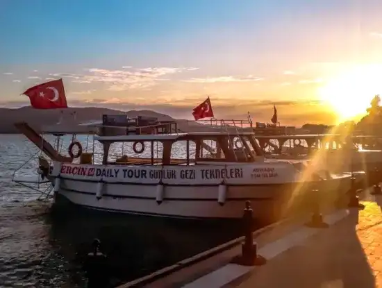 Köyceğiz Kral Mezarları Tekne Turu