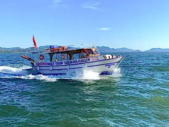 Köyceğiz Kral Mezarları Tekne Turu