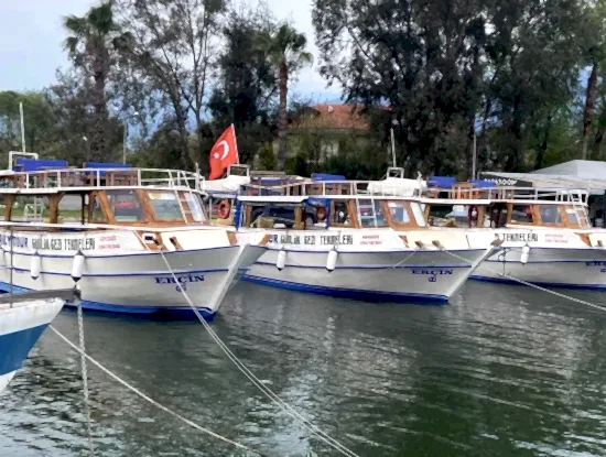 Köyceğiz Kral Mezarları Tekne Turu