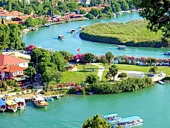 İztuzu Plajı Tekne Turu. Köyceğiz İztuzu Tekne Turu Ve Fiyatı.