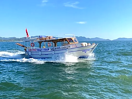 Köyceğiz Sultaniye Kaplıcaları Tekne Turu. Köyceğiz Gölü Sultaniye Tekne Turları.