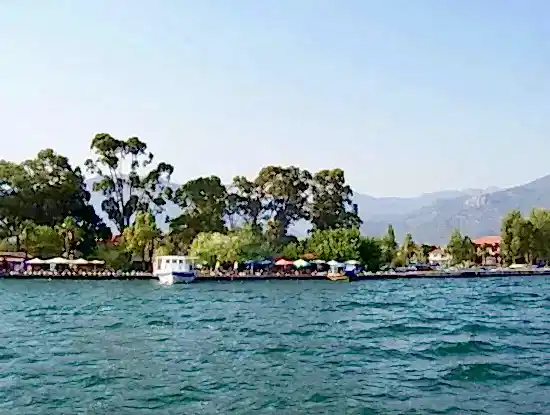 Köyceğiz Sultaniye Kaplıcaları Tekne Turu. Köyceğiz Gölü Sultaniye Tekne Turları.